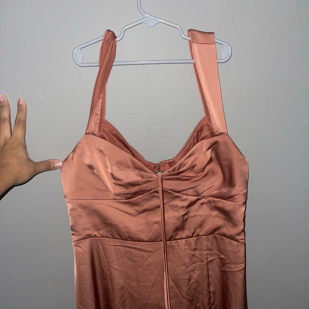 WORN ONCE L AZAZIE BRIDESMAID DRESS